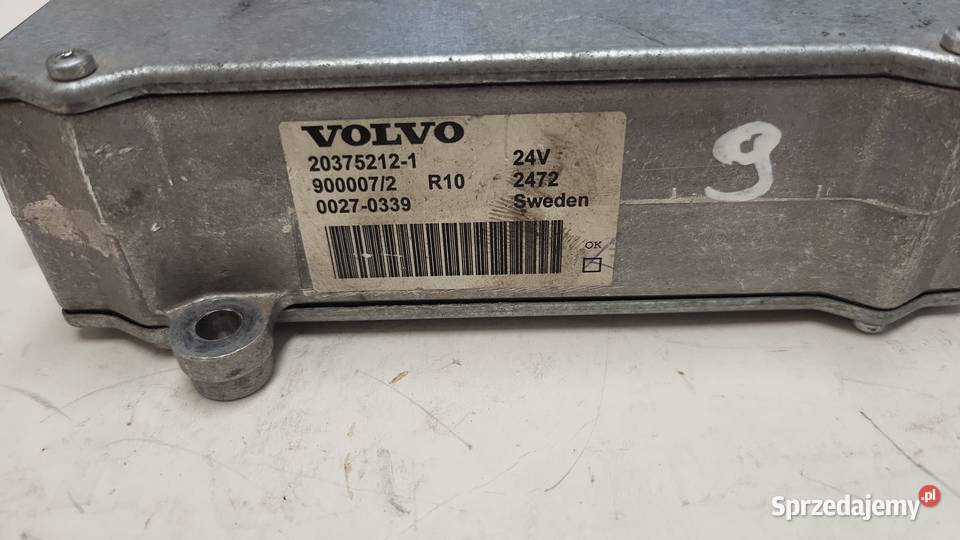 KOMPUTER STEROWNIK VOLVO FL6 203752121 pomorskie Mojusz