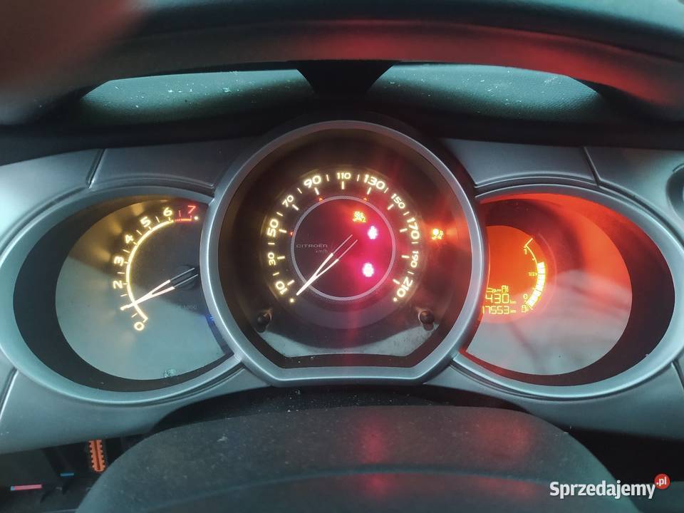 Citron c3 ii 14 vti lpg 95 hak klapa zderzak wielkopolskie Ostrów Wielkopolski
