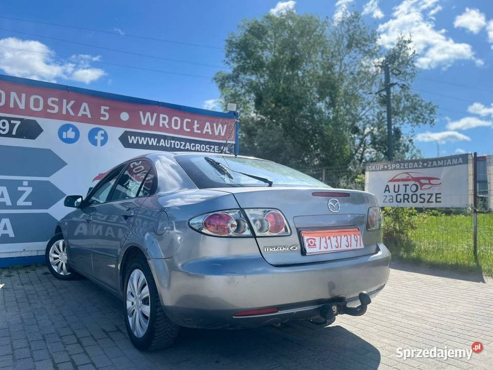 Mazda 6 20 Diesel2006Dl Opłaty BOSE Skory HAK Wrocław
