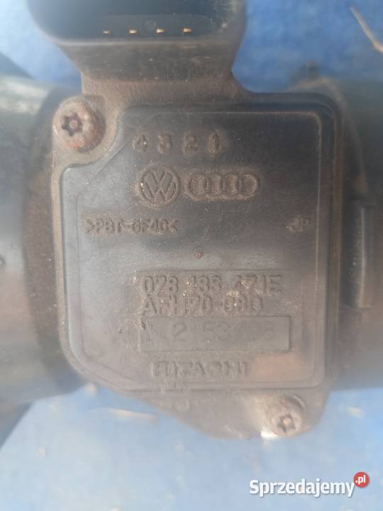 Przepływomierz 28 V6 078 133 471E Audi A4 B5 a1 śląskie sprzedam