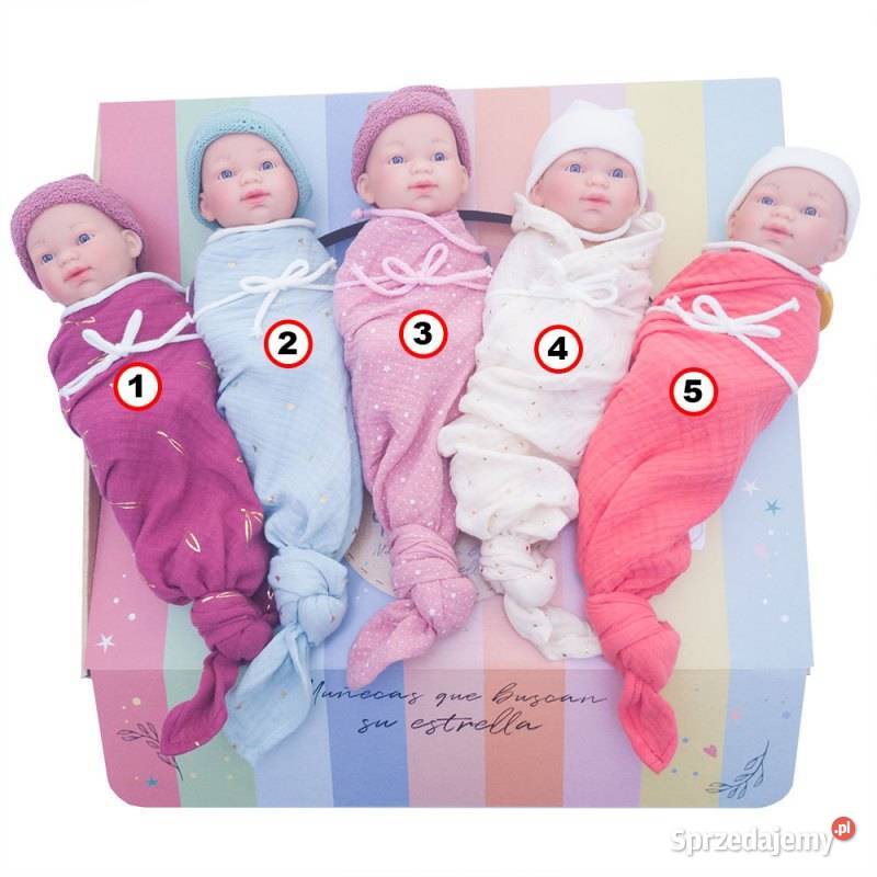 LALKA GOLOSINAS MUSELIN 3 lata+