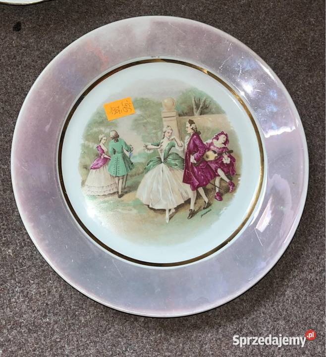 Patera Romantica Syg Arabia Made in Finland Porcelana i szkło Gdańsk