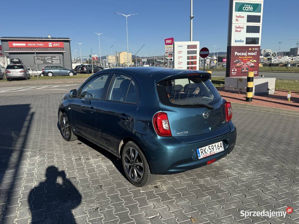 Nissan Micra Tekena 2014 12 Micra podkarpackie Krosno