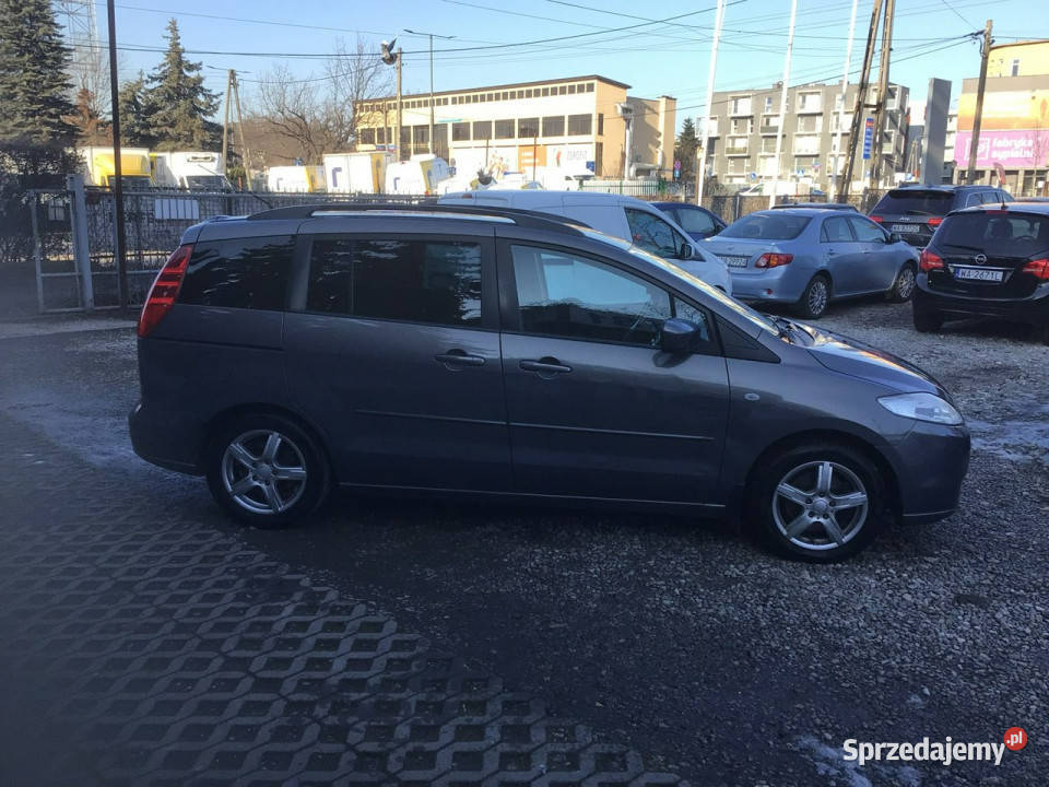 Mazda 5 I 20052010 ASR (kontrola trakcji)