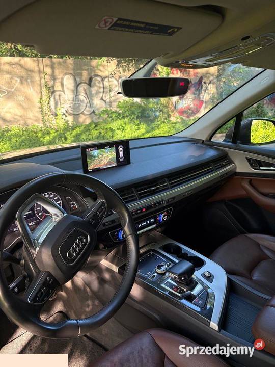 Audi Q7 30 benzyna 333 Quattro 2017r 2995cm3 Wieliczka