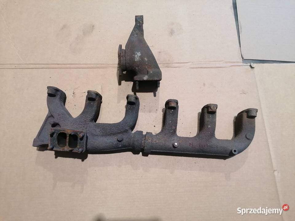 Kolektor wydechowy MWM Renault 14514 15554 turbo małopolskie Andrychów