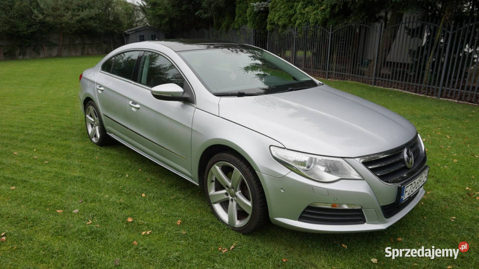 Volkswagen Passat CC Super stan Gwarancja czujnik deszczu Zielona Góra