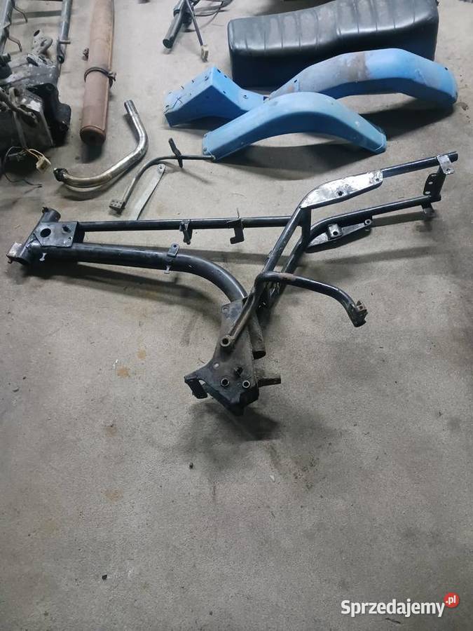 Romet chart 210 Lipki Wielkie