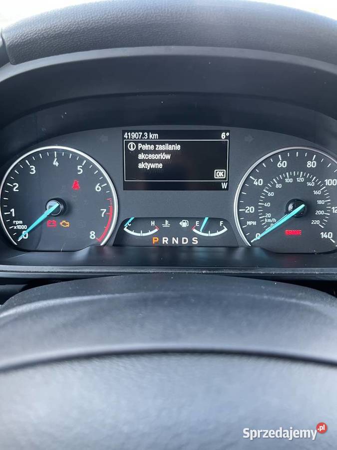 Ford Ecosport 20 benzyna 4x4 pomorskie