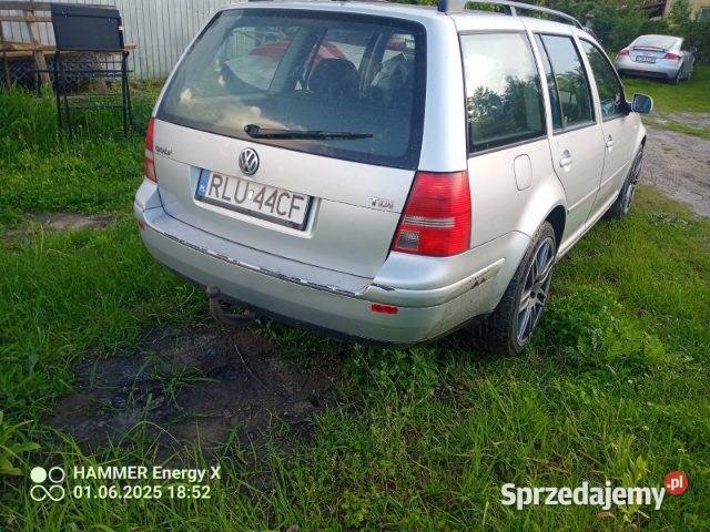 Volksvagen golf lV 2003 lubelskie Tomaszów Lubelski sprzedam
