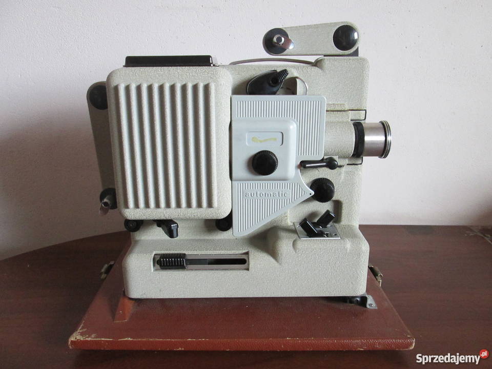 STARY projektor filmowy EUMIG P8 phonomatic made Borów