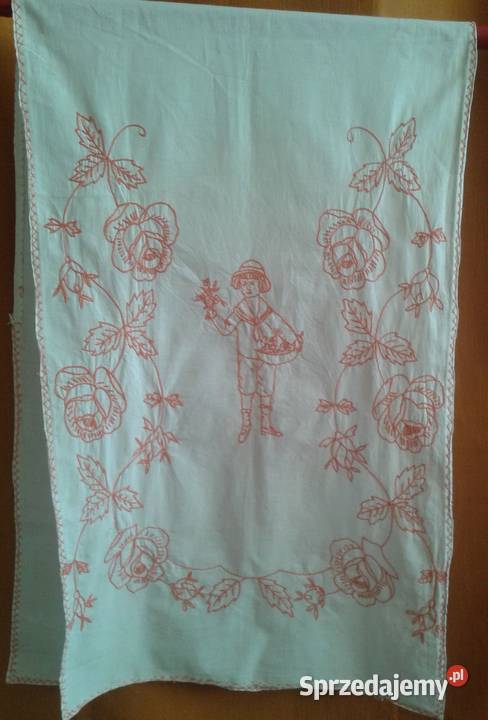 Makatka kuchenna haftowana łódzkie Łódź