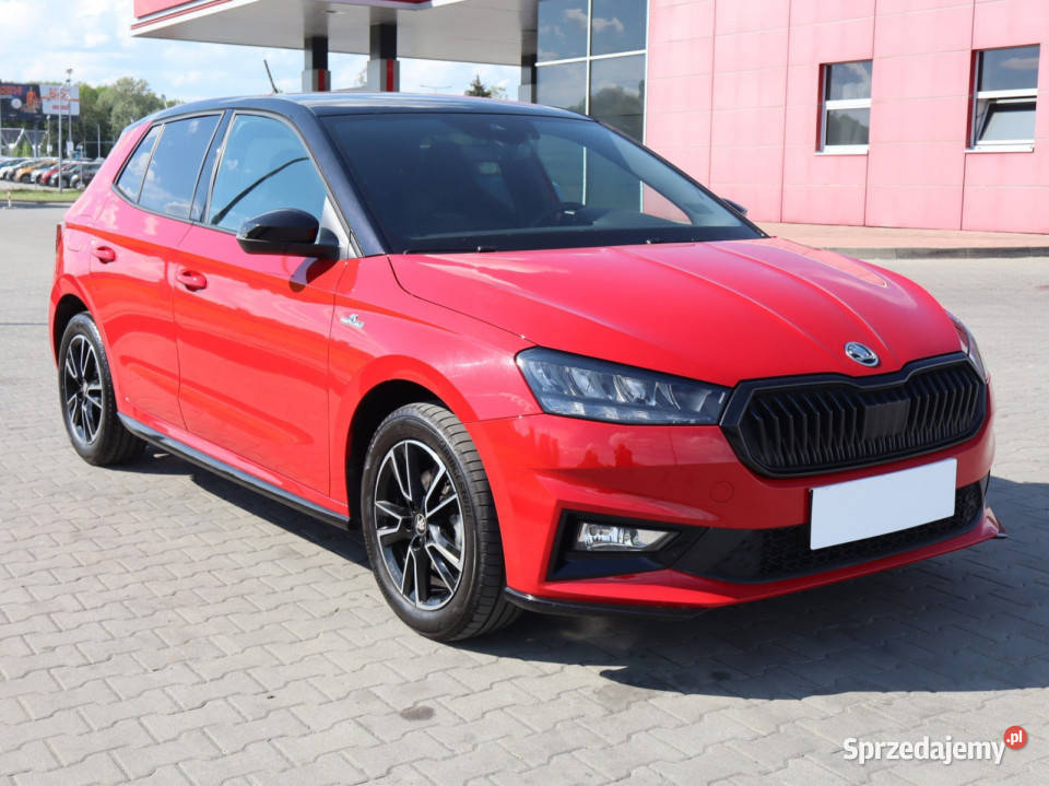 Skoda Fabia 10 TSI śląskie Katowice sprzedam