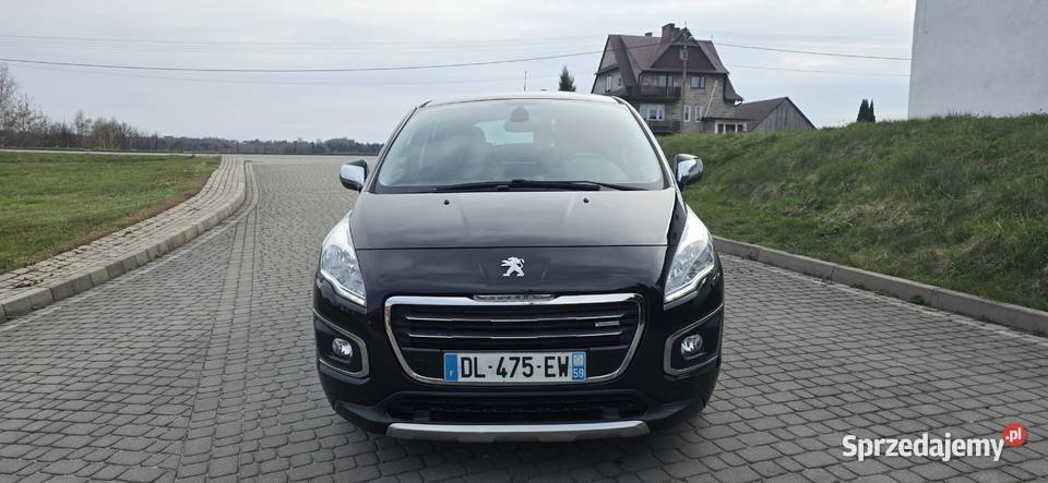 Peugeot 3008 światła LED Wadowice