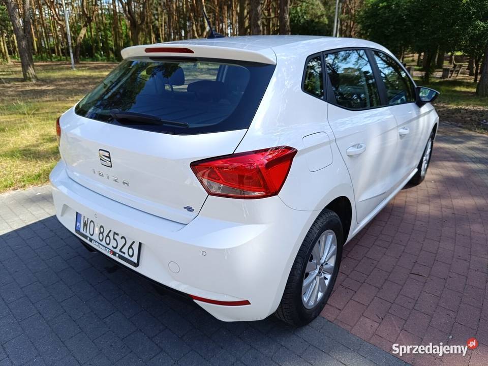 Seat ibiza 2021r benzyna idealny 1000cm3