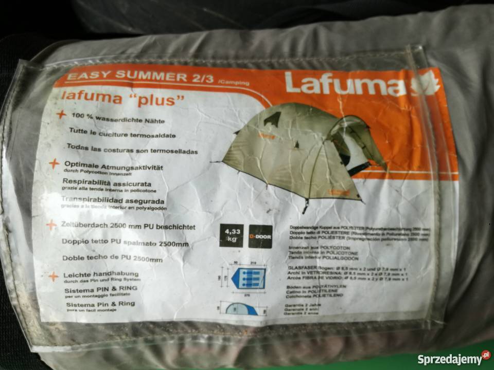 Namiot Lafumaplus Stargard