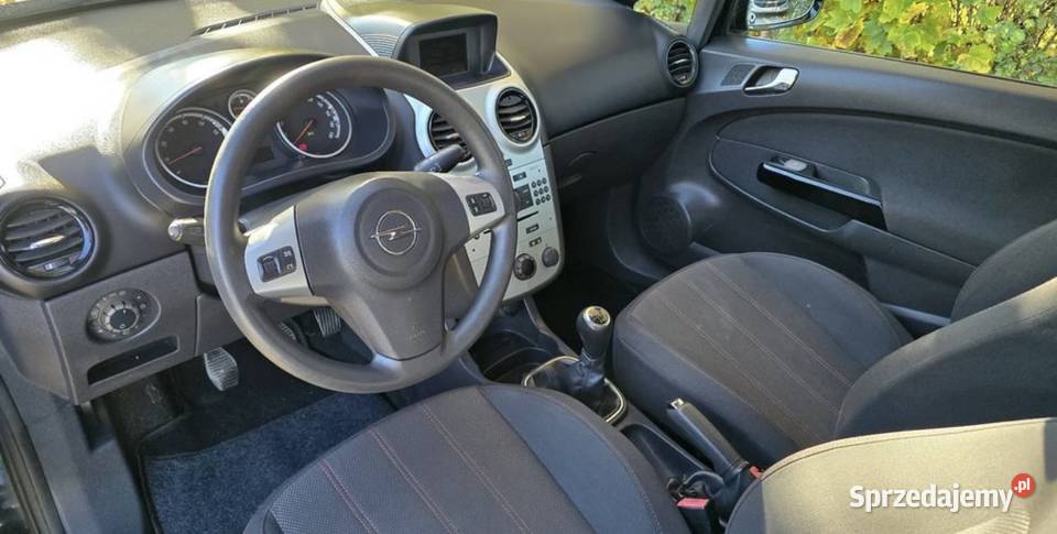 Opel Corsa D 14 16V Edition warmińsko-mazurskie Mrągowo