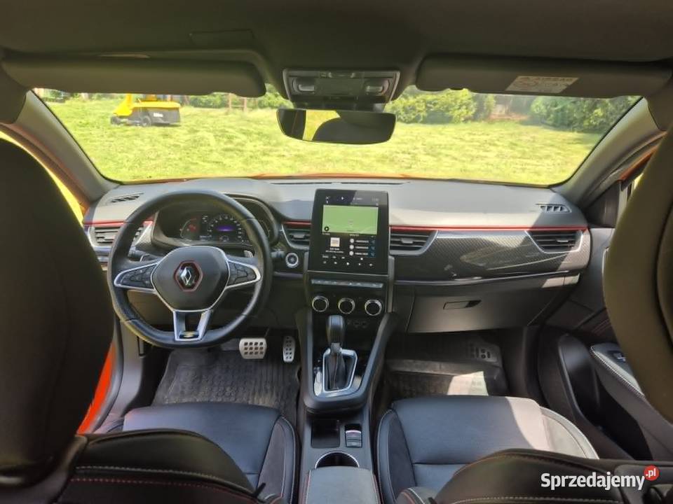 Renault Arkana RS Line 1 rej 2022 Kraków