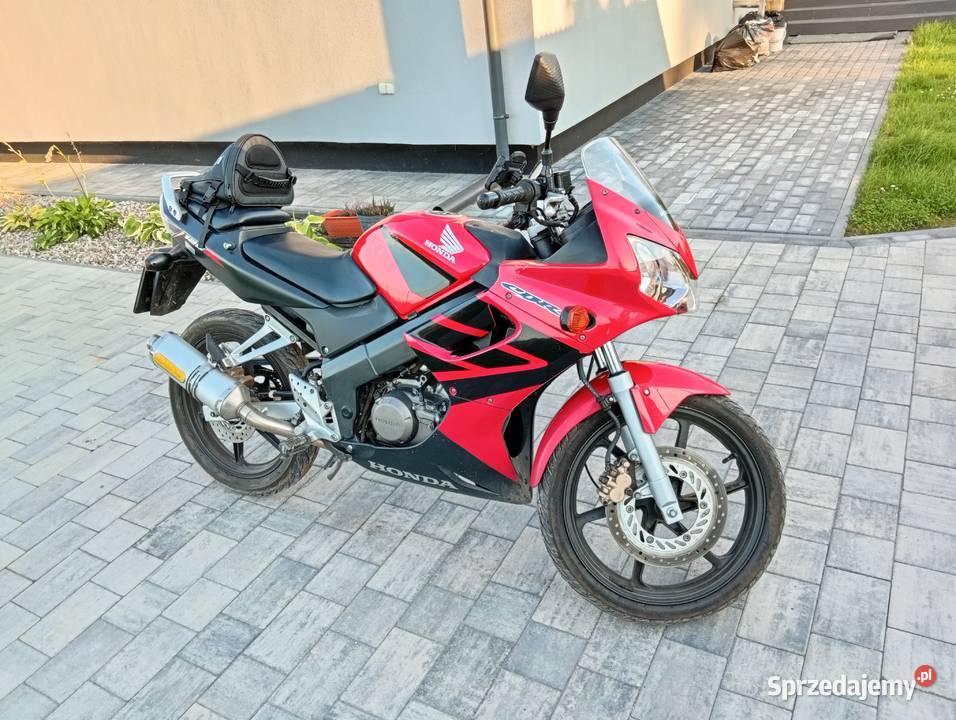 Sprzedam CBR125R Inowrocław sprzedam