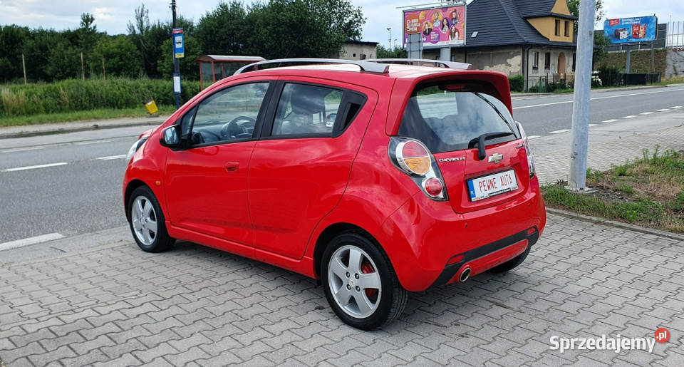 Chevrolet Spark KlimatronikCzujniki park2 elektryczne lusterka