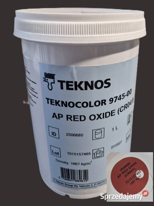 Teknocolor 9745 Pasta Tonująca RÓŻNE KOLORY Warszawa