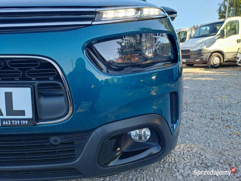 Citroen C4 Cactus Automat Super wersja I 2014 Samochody osobowe Bydgoszcz