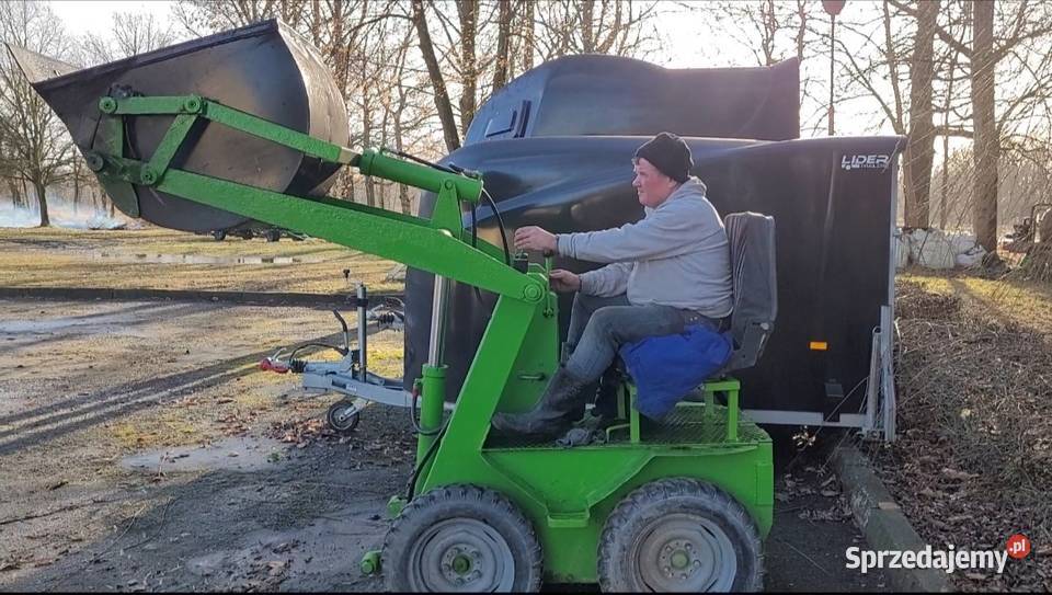 Miniładowarka 4x4 Andi 90 elektryk Weidemann Jaroszówka sprzedam