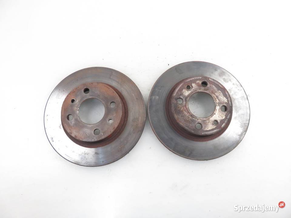 TARCZA HAMULCOWA PRZÓD FIAT PANDA II 12 B