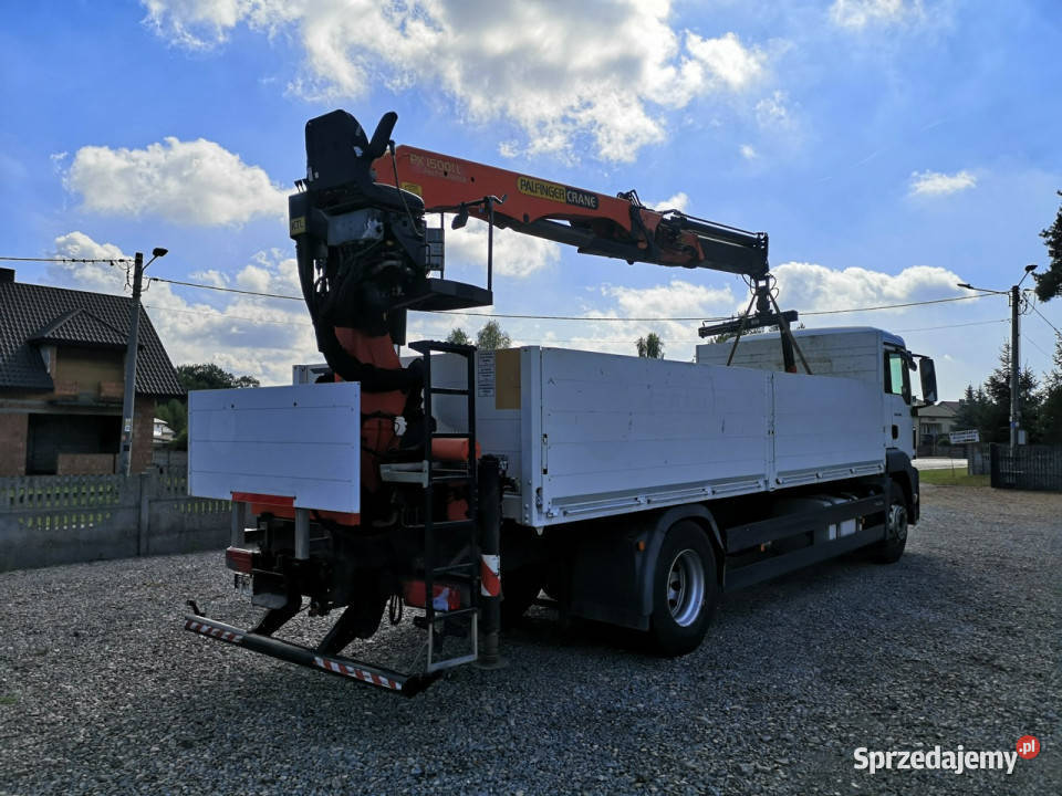 MAN TGS 18360 Skrzynia HDS PALFINGER Rotator świętokrzyskie Daleszyce