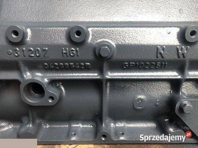 Deutz Tcd2012l04 Blok Cylindrów 04289543R Jastrzębniki
