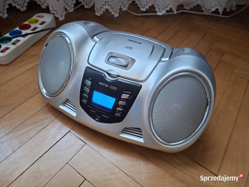 Radioodtwarzacz CD MP3 Mistral Radioodtwarzacze