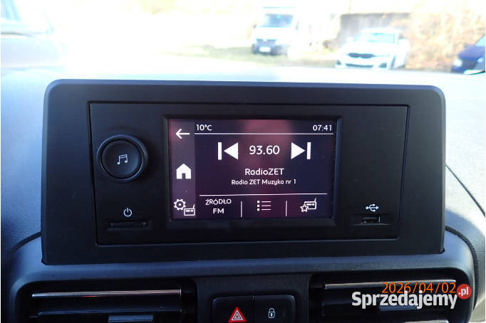 TOYOTA PROACE 2023 EE 136 ProAce Warszawa sprzedam