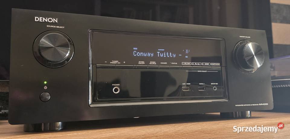 Denon AVRX2000 sieciowy amplituner 4K 3D Tarnów