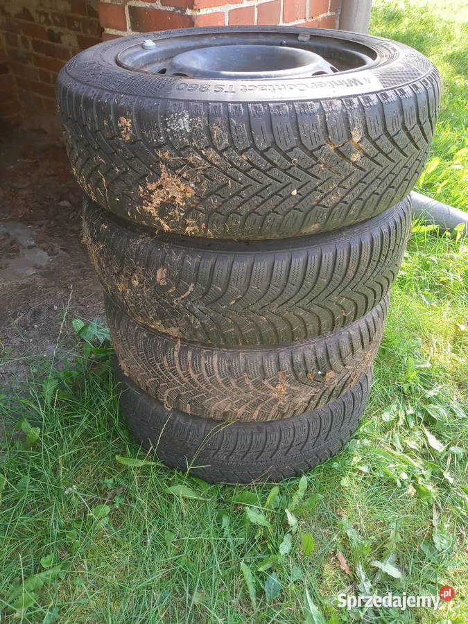 Komplet kół z oponami zimowymi 18565 r 15 136KM 307