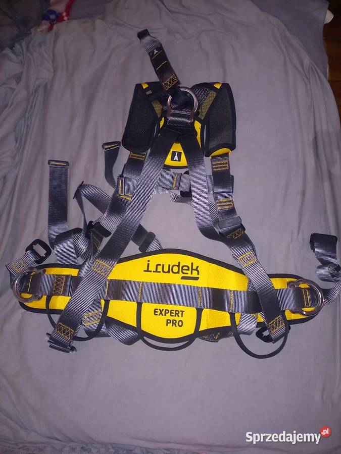 Szelki bezpieczeństwa Expert Pro 100 Irudek Konin sprzedam