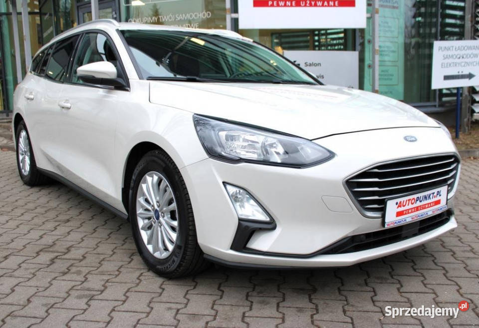 FORD Focus 2021r FV 23 IWŁ AndroidCarPlay NAVI 1499cm3 Focus Chorzów
