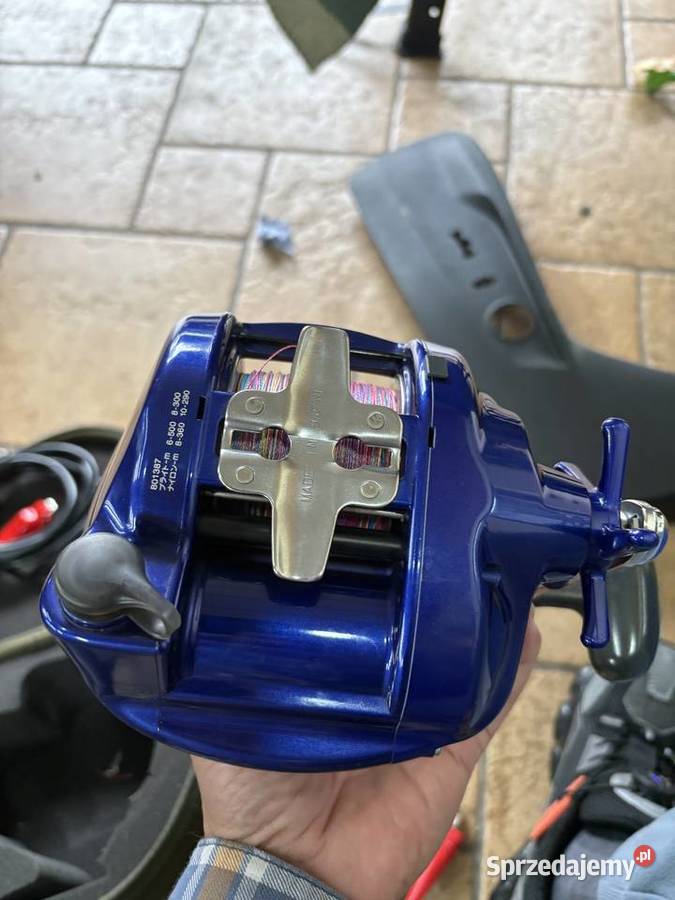 Kołowrotek daiwa hyper tanacom 600 FE Wędkarstwo Lublin sprzedam