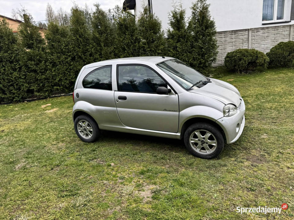 Aixam City Microcar Chatanet Barooder Diesel L6E 50000km Bliżyn