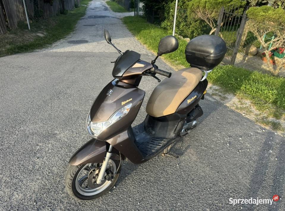 Peugeot Kisbee 50 2012 r 16 629 Niemieckie dolnośląskie Lutomia Dolna