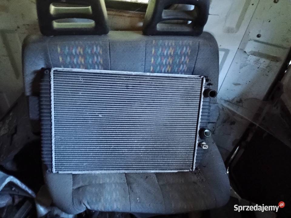 FOTELE KANAPY IVECO DAILY siedzenie pasażera dostawcze Charsznica