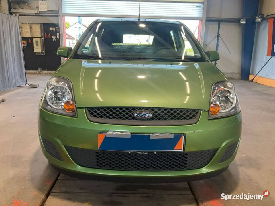 Ford Fiesta 5 drzwi klimatyzacja działa niski Wejherowo sprzedam