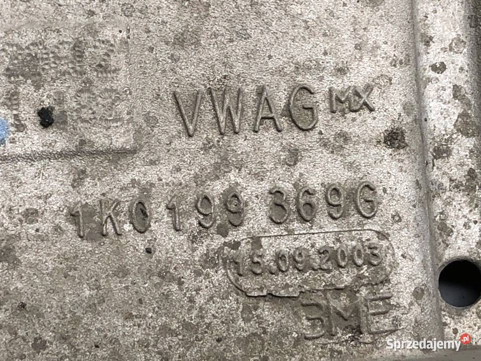 BELKA POD SILNIK VW GOLF VI 16 105 1K0199369G Części samochodowe podkarpackie sprzedam