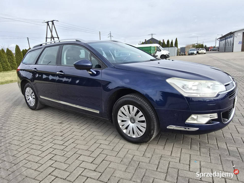 Citroen C5 20hdi Klimatr 2 elektryczne lusterka Kutno