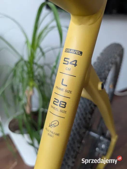 Rower gravelowy ROMET ASPRE 2 Shimano GRX L 54 Pozostałe Gdańsk sprzedam
