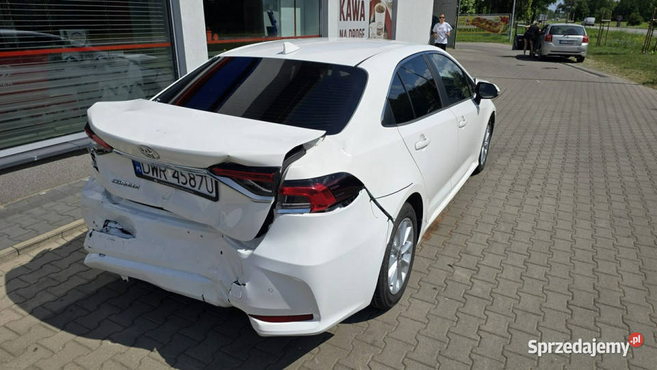 Toyota Corolla I Rejestracja 2021 Salon Odpala Zarejestrowany w Polsce sprzedam