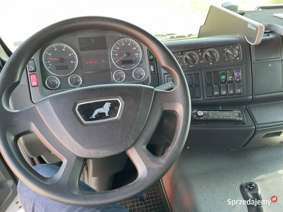 Man TGL MAN TGL 8210 Pomoc drogowa Autolaweta na 450000km dolnośląskie Syców sprzedam