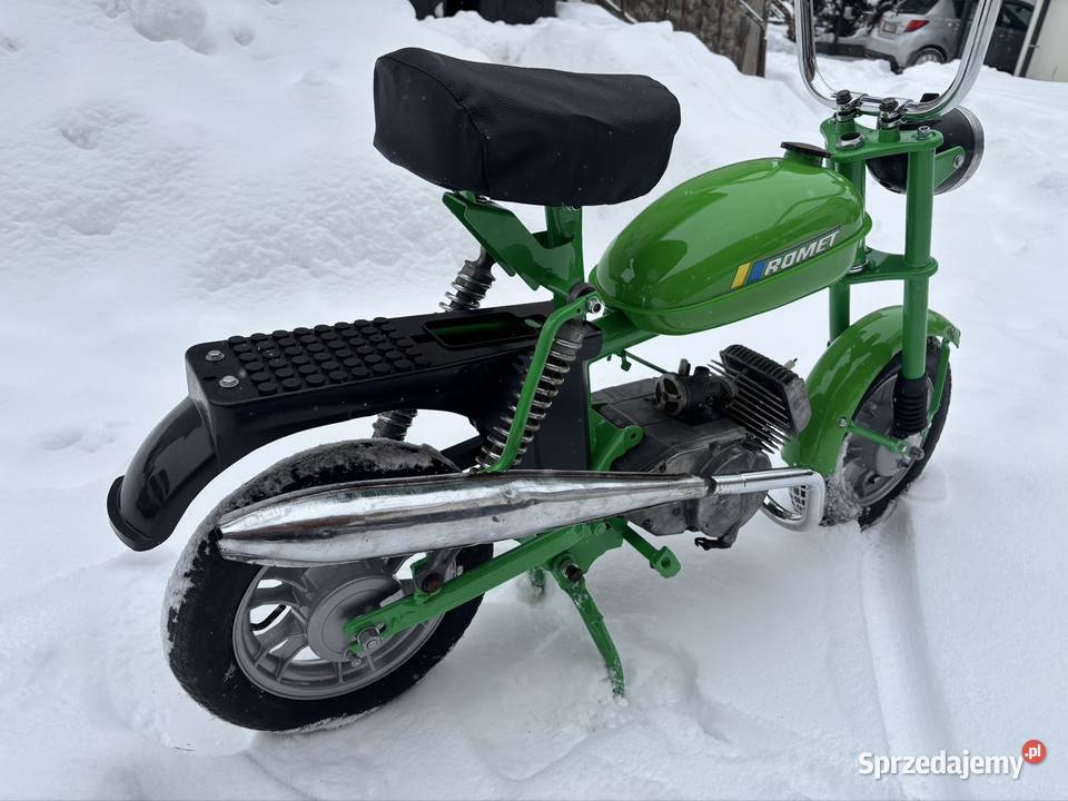 Romet pony motorynka m2 małopolskie Limanowa