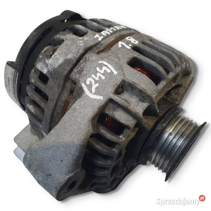 ALTERNATOR Opel Zafira A 18 16V bosch Układ elektryczny silnika Chełm