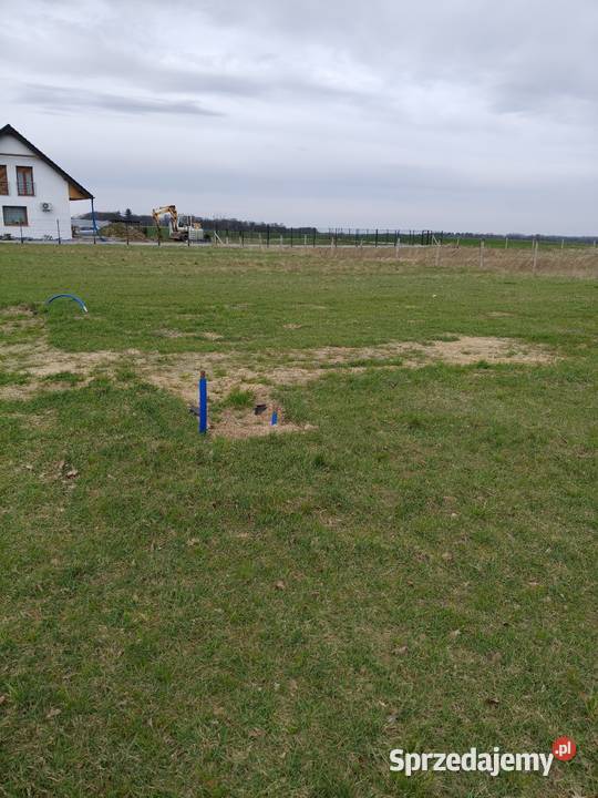 Działki budowlane Sichów