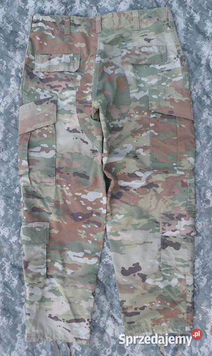 Spodnie ACU multicam Scorpion medium short 2 Wrocław